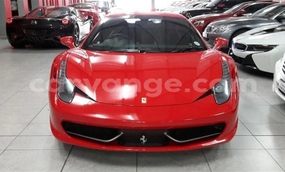 Buy Used Ferrari 458 Red Car in Gobabis in Omaheke Buy Used Ferrari 458 Red Car in Gobabis in Omaheke