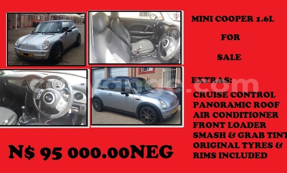 Buy Used Mini Cooper Silver Car in Windhoek in Namibia