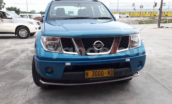 Acheter Occasion Voiture Nissan Navara Bleu à Windhoek, Namibie Acheter Occasion Voiture Nissan Navara Bleu à Windhoek, Namibie
