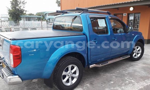 Acheter Occasion Voiture Nissan Navara Bleu à Windhoek, Namibie Acheter Occasion Voiture Nissan Navara Bleu à Windhoek, Namibie