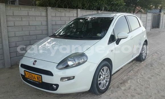 Buy Used Fiat Punto White Car in Windhoek in Namibia