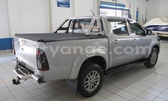 Acheter Occasion Voiture Toyota Hilux Gris à Windhoek, Namibie Acheter Occasion Voiture Toyota Hilux Gris à Windhoek, Namibie