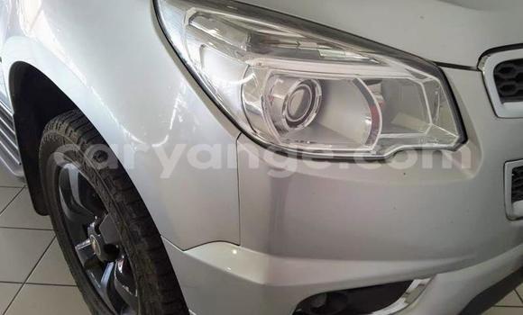 Acheter Occasion Voiture Chevrolet TrailBlazer Gris à Bethanien, Karas Acheter Occasion Voiture Chevrolet TrailBlazer Gris à Bethanien, Karas