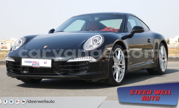 Buy Import Porsche 911 Black Car in Import - Dubai in Namibia