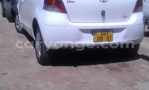 Buy Used Toyota Vitz White Car in Windhoek in Namibia Buy Used Toyota Vitz White Car in Windhoek in Namibia