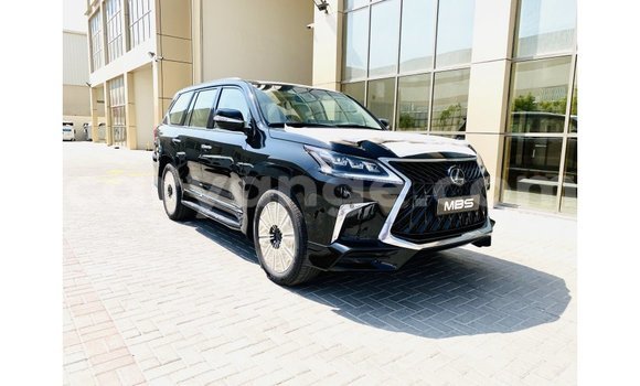 Acheter Import Voiture Lexus LX Noir à Import - Dubai, Namibie Acheter Import Voiture Lexus LX Noir à Import - Dubai, Namibie