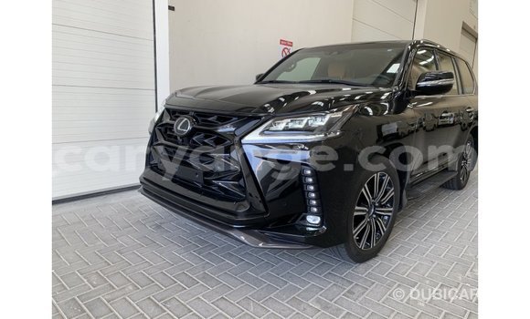 Acheter Import Voiture Lexus LX Noir à Import - Dubai, Namibie Acheter Import Voiture Lexus LX Noir à Import - Dubai, Namibie
