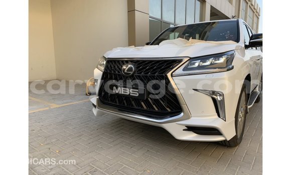 Buy Import Lexus LX White Car in Import - Dubai in Namibia Buy Import Lexus LX White Car in Import - Dubai in Namibia