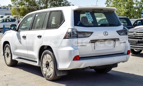 Acheter Import Voiture Lexus LX Blanc à Import - Dubai, Namibie Acheter Import Voiture Lexus LX Blanc à Import - Dubai, Namibie