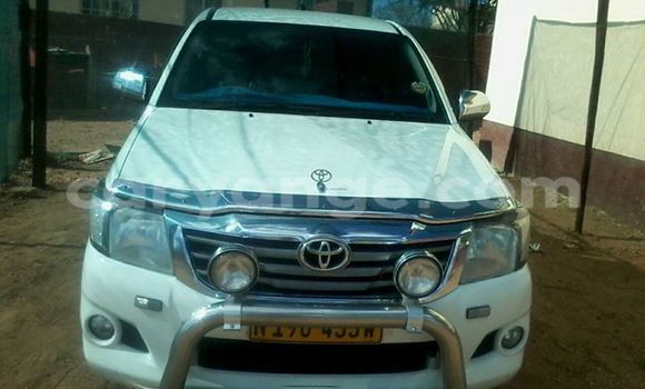 Buy Used Toyota Hilux White Car in Windhoek in Namibia Buy Used Toyota Hilux White Car in Windhoek in Namibia