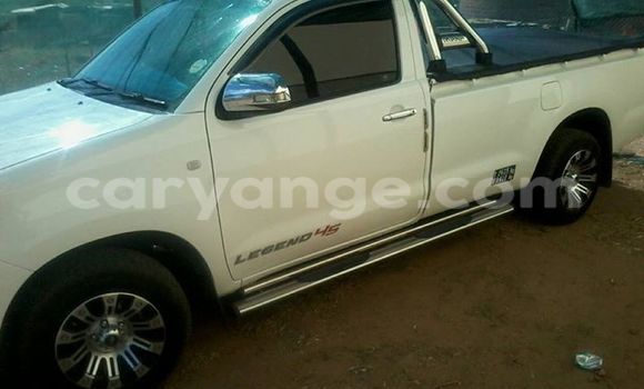 Buy Used Toyota Hilux White Car in Windhoek in Namibia Buy Used Toyota Hilux White Car in Windhoek in Namibia