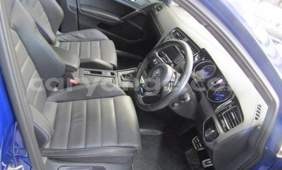 Acheter Occasion Voiture Volkswagen Golf R Bleu à Karasburg, Karas Acheter Occasion Voiture Volkswagen Golf R Bleu à Karasburg, Karas