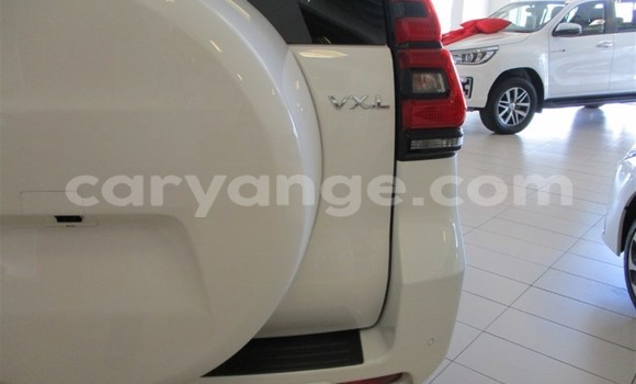 Acheter Occasion Voiture Toyota Prado Blanc à Bethanien, Karas Acheter Occasion Voiture Toyota Prado Blanc à Bethanien, Karas