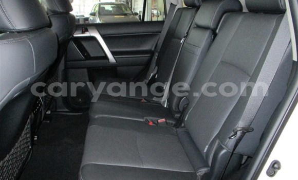 Acheter Occasion Voiture Toyota Prado Blanc à Bethanien, Karas Acheter Occasion Voiture Toyota Prado Blanc à Bethanien, Karas