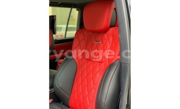 Acheter Import Voiture Lexus LX Noir à Import - Dubai, Namibie Acheter Import Voiture Lexus LX Noir à Import - Dubai, Namibie