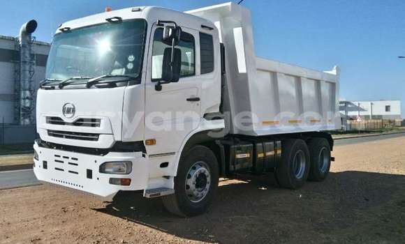 Acheter Occasion Utilitaire Nissan UD Blanc à Karasburg, Karas Acheter Occasion Utilitaire Nissan UD Blanc à Karasburg, Karas