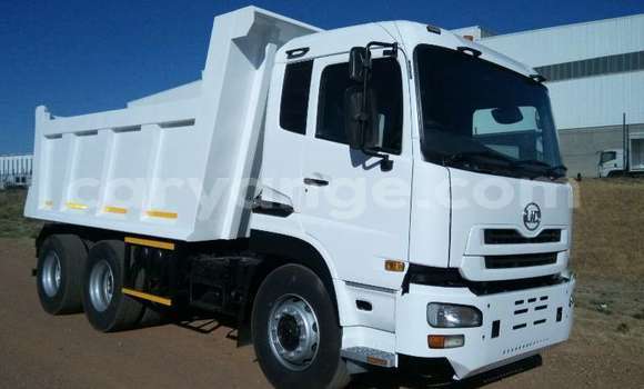 Acheter Occasion Utilitaire Nissan UD Blanc à Karasburg, Karas Acheter Occasion Utilitaire Nissan UD Blanc à Karasburg, Karas