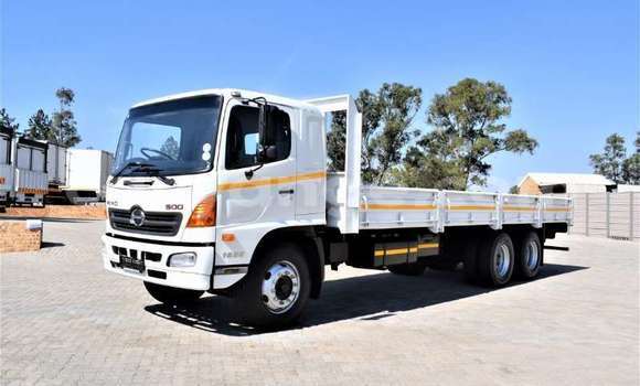 Buy Used Hino Ranger White Truck in Karasburg in Karas Buy Used Hino Ranger White Truck in Karasburg in Karas