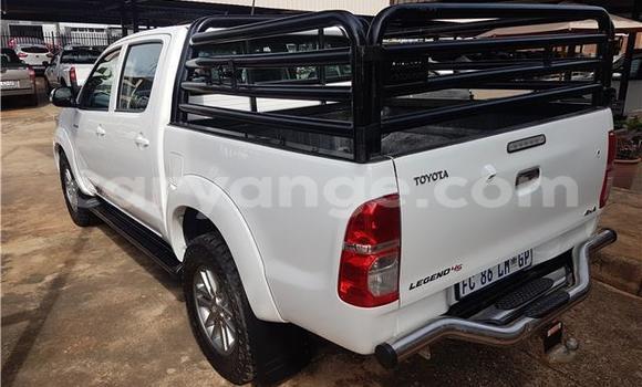 Buy Used Toyota Hilux White Car in Windhoek in Namibia Buy Used Toyota Hilux White Car in Windhoek in Namibia