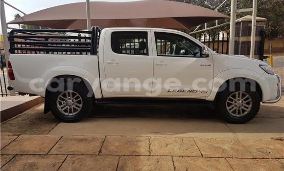 Buy Used Toyota Hilux White Car in Windhoek in Namibia Buy Used Toyota Hilux White Car in Windhoek in Namibia