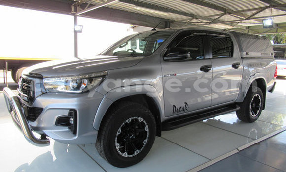 Buy Used Toyota Hilux Silver Car in Windhoek in Namibia Buy Used Toyota Hilux Silver Car in Windhoek in Namibia