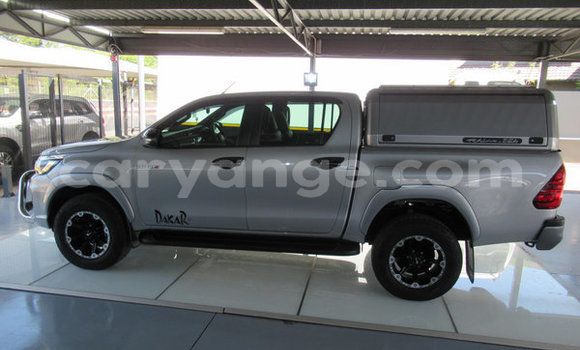 Buy Used Toyota Hilux Silver Car in Windhoek in Namibia Buy Used Toyota Hilux Silver Car in Windhoek in Namibia