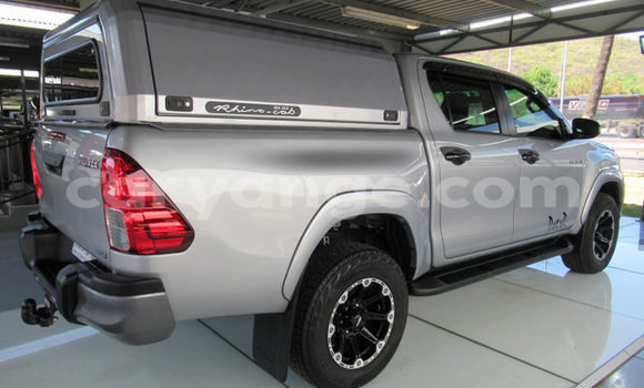 Buy Used Toyota Hilux Silver Car in Windhoek in Namibia Buy Used Toyota Hilux Silver Car in Windhoek in Namibia