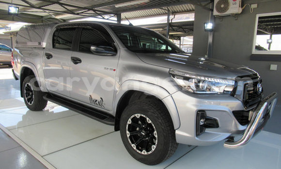 Buy Used Toyota Hilux Silver Car in Windhoek in Namibia Buy Used Toyota Hilux Silver Car in Windhoek in Namibia
