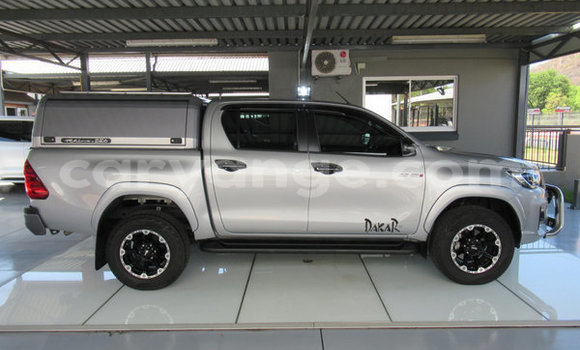Buy Used Toyota Hilux Silver Car in Windhoek in Namibia Buy Used Toyota Hilux Silver Car in Windhoek in Namibia