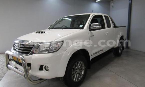 Buy Used Toyota Hilux White Car in Windhoek in Namibia Buy Used Toyota Hilux White Car in Windhoek in Namibia