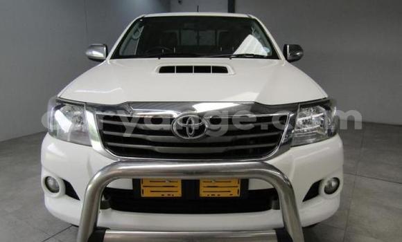 Buy Used Toyota Hilux White Car in Windhoek in Namibia Buy Used Toyota Hilux White Car in Windhoek in Namibia