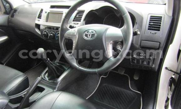 Buy Used Toyota Hilux White Car in Windhoek in Namibia Buy Used Toyota Hilux White Car in Windhoek in Namibia