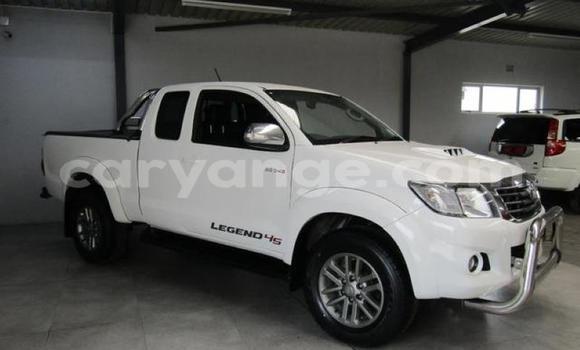 Buy Used Toyota Hilux White Car in Windhoek in Namibia Buy Used Toyota Hilux White Car in Windhoek in Namibia