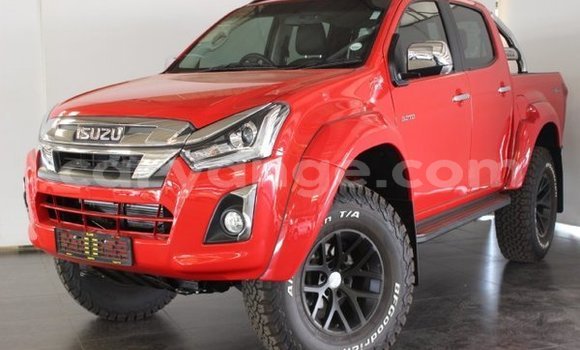Buy Used Isuzu D–MAX Red Car in Windhoek in Namibia Buy Used Isuzu D–MAX Red Car in Windhoek in Namibia