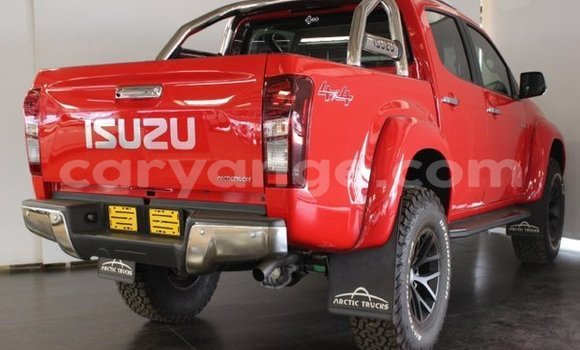 Buy Used Isuzu D–MAX Red Car in Windhoek in Namibia Buy Used Isuzu D–MAX Red Car in Windhoek in Namibia