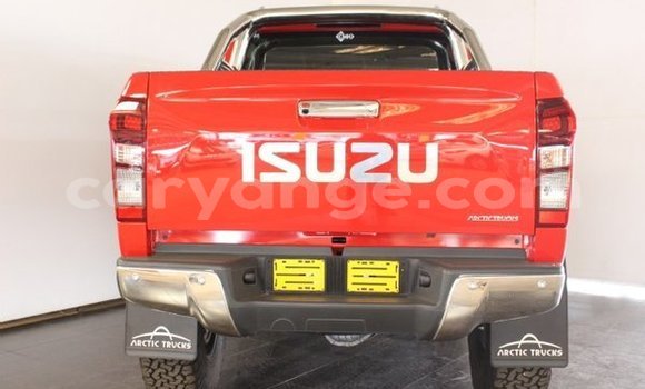 Buy Used Isuzu D–MAX Red Car in Windhoek in Namibia Buy Used Isuzu D–MAX Red Car in Windhoek in Namibia