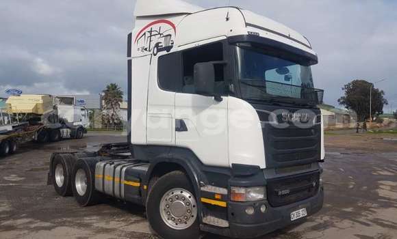 Buy Used Scania R420 White Truck in Windhoek in Namibia Buy Used Scania R420 White Truck in Windhoek in Namibia