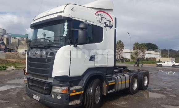 Buy Used Scania R420 White Truck in Windhoek in Namibia Buy Used Scania R420 White Truck in Windhoek in Namibia