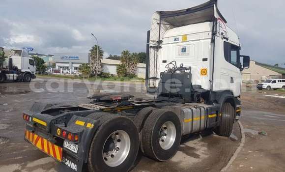 Buy Used Scania R420 White Truck in Windhoek in Namibia Buy Used Scania R420 White Truck in Windhoek in Namibia