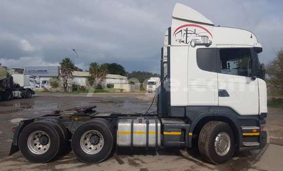 Buy Used Scania R420 White Truck in Windhoek in Namibia Buy Used Scania R420 White Truck in Windhoek in Namibia