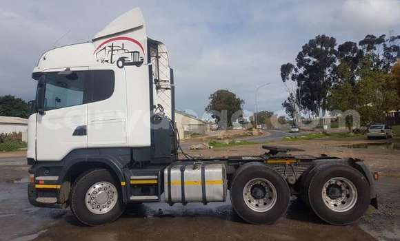 Buy Used Scania R420 White Truck in Windhoek in Namibia Buy Used Scania R420 White Truck in Windhoek in Namibia
