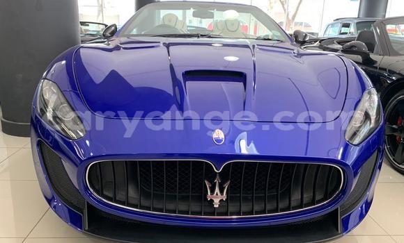 Acheter Occasion Voiture Maserati GranTurismo Bleu à Windhoek, Namibie Acheter Occasion Voiture Maserati GranTurismo Bleu à Windhoek, Namibie