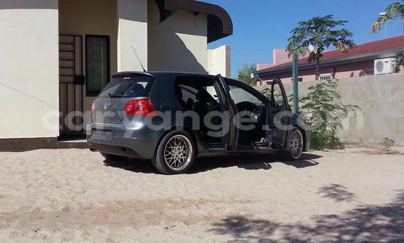 Buy Used Volkswagen Golf Black Car in Windhoek in Namibia