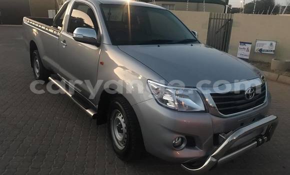Buy Used Toyota Hilux Silver Car in Windhoek in Namibia Buy Used Toyota Hilux Silver Car in Windhoek in Namibia