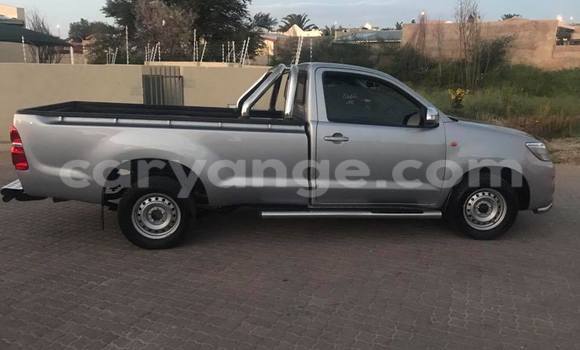 Buy Used Toyota Hilux Silver Car in Windhoek in Namibia Buy Used Toyota Hilux Silver Car in Windhoek in Namibia