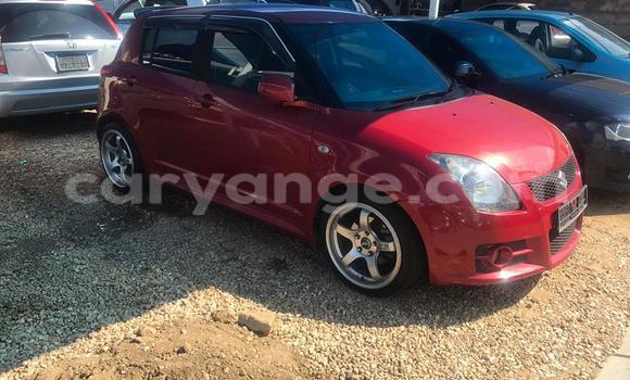 Buy Used Suzuki Swift Red Car in Windhoek in Namibia