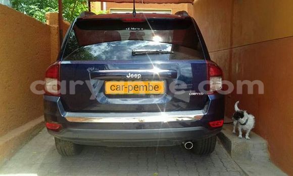 Acheter Occasion Voiture Jeep Compass Bleu à Windhoek, Namibie