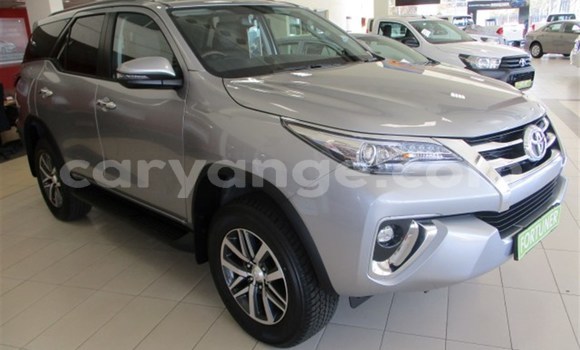 Buy Used Toyota Fortuner Silver Car in Karasburg in Karas Buy Used Toyota Fortuner Silver Car in Karasburg in Karas