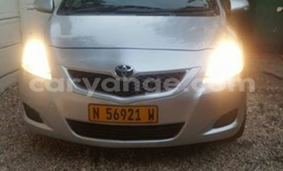 Buy Used Toyota Vitz Silver Car in Windhoek in Namibia Buy Used Toyota Vitz Silver Car in Windhoek in Namibia