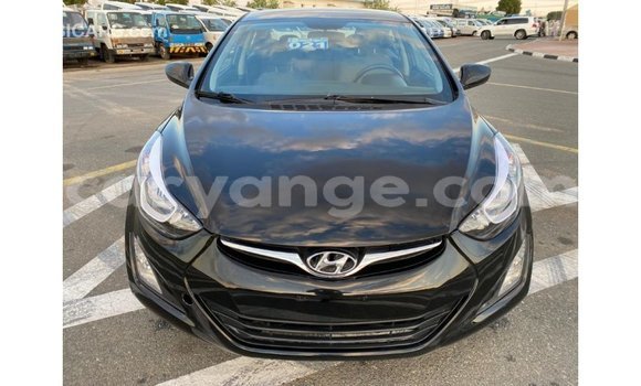 Acheter Import Voiture Hyundai Elantra Noir à Import - Dubai, Namibie Acheter Import Voiture Hyundai Elantra Noir à Import - Dubai, Namibie